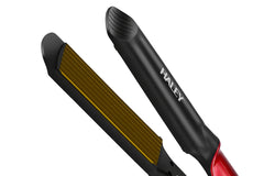 Placa de creponat parul HALEY HY-3006 Wave Splint, 45W, 4 trepte de temperatura, incalzire rapida, 2 in 1 – indreptare si onduleuri naturale