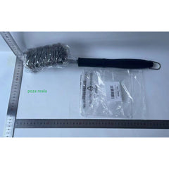 Perie de Sarma pentru Gratar, Kadeny, Maner 45 cm, din Otel inoxidabil, 45X7X10, Negru