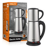 Ceainic Electric cu Capacitate Dubla Haley 1.8L+1.0L – Solutia Perfecta pentru Ceai si Cafea