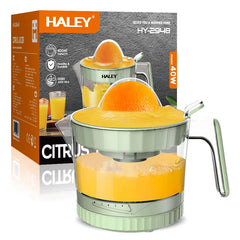 Storcator de Citrice Electric HALEY HY-2948, 40W, Capacitate 400ml, Design Modern, 5 Viteze