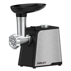 Masina de Tocat Carne HALEY 2000W, Otel Inoxidabil, Cutter cu Torsiune Mare, Usor de Curatat, Port Mare pentru Alimentare