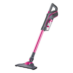 Aspirator HALEY cu bat , Aspirator pentru Covoare, de UZ Casnic, Compact, Puternic si Usor de Utilizat, Roz