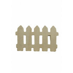 Accesorii creatie - lemn - gard, set 4 buc, Colorarte