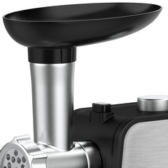 Masina de Tocat Carne HALEY 2000W, Otel Inoxidabil, Cutter cu Torsiune Mare, Usor de Curatat, Port Mare pentru Alimentare