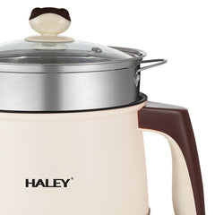 Multicooker Electric Portabil 2.2L, 600W – Gatit Rapid, Mentinere la Cald, Oala Antiaderenta, Protectie Supraincalzire