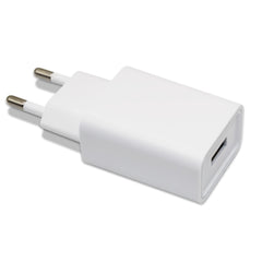 Incarcator Retea Fast Charge pentru Telefon, Kadeny, Capat de Incarcare pentru Gadgeturi 5V2A, Port USB-B, Adaptor pentru Telefon Standard UE, Alb