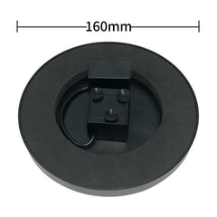 Fantana Arteziana pentru Gradina, Kaveny, Solara, Automata, Rotunda, 3 Moduri de Pulverizare, Negru, 16 cm