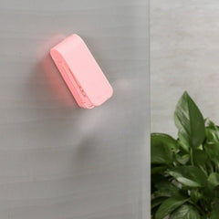 Mini Aparat de Sigilat Pungi cu Baterii, Kadeny, Etansare prin Caldura, Spate Magnetic, Portabil, 9.7x3 cm, Roz