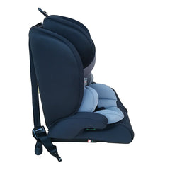 Scaun auto copii KIDOO, i-Size ISOFIX 76–150 cm – model evolutiv cu tetiera reglabila si protectie laterala