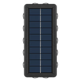 Lampa Solara, Kaveny, 8+4 LED, Lumina Alba/Calda, din ABS+PC, 8 x 17.7 x 3.7 cm, Negru