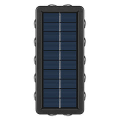 Lampa Solara, Kaveny, 8+4 LED, Lumina Alba/Calda, din ABS+PC, 8 x 17.7 x 3.7 cm, Negru