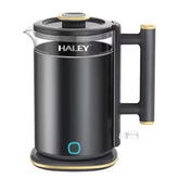 Ceainic Electronic de Apa HALEY, 2L, 1800W, Fierbator cu Captuseala din Sticla ingrosata, inalt Borosilicat