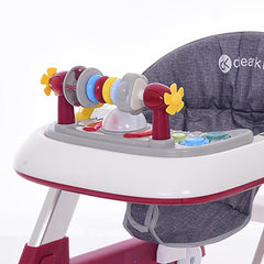 Premergator educational 3 in 1 AT PERFORMANCE®, pentru copii | Masuta, Premergator ; Antemergator | Reglabil, Muzical, Anti-cadere