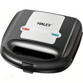 Sandwich Maker HALEY HY-1037, 750W, 6 in 1, Placi Detasabile, Indicator de Temperatura, Design Compact