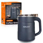 Rasnita Electrica, HALEY, 500W, Capacitate 300g, cu Lame, Performanta si Design Elegant