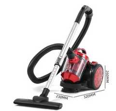 Aspirator HALEY HY-906 cu Putere de 2800W, Aspiratie Ridicata, Design Modern si Performanta Fiabila pentru Curatenia Casei si Masinii