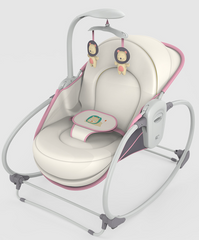 Balansoar 5 in 1 Mastela pentru bebelusi, roz