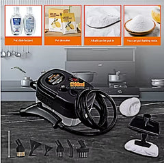 Aparat de Curatat cu Aburi HALEY HY-3932, 3500W, Capacitate Rezervor 1200ml, Design Profesional