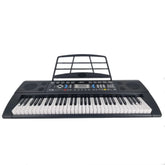 Orga electronica profesionala MLS-6639 cu 61 clape, 128 tonuri, 128 ritmuri, display digital si functie de invatare