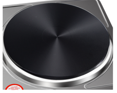 Plita Portabila din Otel Inoxidabil HY-1892, Putere 1500W, Design Compact 29 x 8 x 25.8 cm, Ideala pentru Gatit Rapid si Eficient