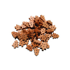 Accesorii creatie - lemn - brazi, set 20-22g, Colorarte