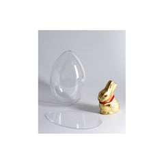 Accesorii creatie - ou cu divizor plastic, transparent, 5.5x8mm, Colorarte