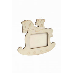 Accesorii creatie - lemn - rama foto calut, Colorarte, W001044