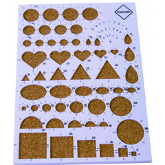 Sablon plastic pentru hartie quilling, Colorarte, YZ0020