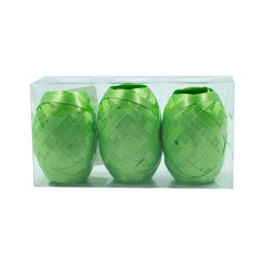 Accesorii creatie - ghem rafie, verde deschis, 5mm x 10m, set 3 buc, Colorarte