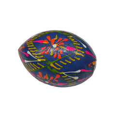 Accesorii creatie - lemn - ou incondeiat, natur, 6x4cm