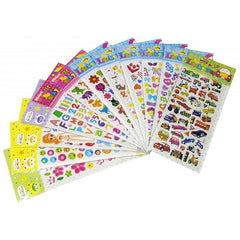 Abtibilduri, 10x20cm, diverse modele, CNX, 3218