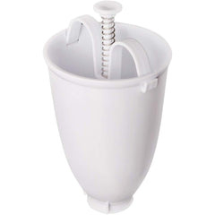 Accesoriu de Bucatarie pentru Gogosi, Kadeny, Dozator pentru Aluat, Dispozitiv Manual, Forma de Gogosi, pentru Gatit, 18x10x10 cm, Alb
