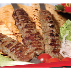Presa pentru Carne, Kadeny, pentru Kebab, cu Maner, din ABS, 29 x 7.5 x 2.6 cm, Alb