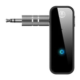 Adaptor audio auto Kadeny Bluetooth B46, Jack 3.5mm, negru