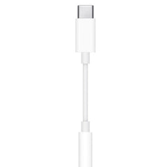 Adaptor Audio Kadeny,USB Type C-Jack 3.5 mm, Alb