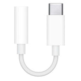 Adaptor Audio Kadeny,USB Type C-Jack 3.5 mm, Alb