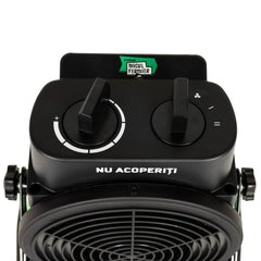 Aeroterma electrica Micul Fermier, 1000/2000W, element de incalzire ceramic