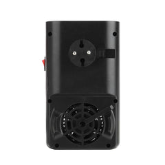 Mini Aeroterma Puternica Portabila Kaveny, Putere 1000W, Mini radiator electric cu Display LCD, efect de semineu si flacara, cu telecomanda