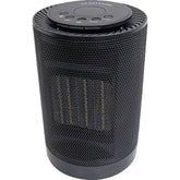 Aeroterma / Radiator ceramic Kaveny PTC-1500K1, 1500 W, 2 trepte de putere, termostat reglabil, Negru