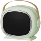 Aeroterma cu Incalzire Ceramica PTC, Kaveny, din ABS, Oprire Automata, Protectie Supraincalzire, 700/1200W, 220V, 21 x 16 x 11 cm, Verde