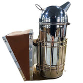 Afumator Apicol, Kaveny, din Inox, 30 x 25 x 10 cm, Gri