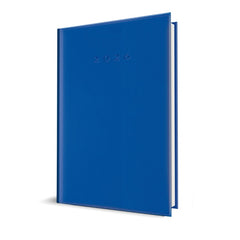 Agenda A5 datata 2026 Herlitz, 352 pagini, coperta buretata albastru deschis