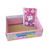 Ambalaj pentru Jucarii Antistres Squishy, Kaveny, cu Revenire Lenta, Pinch Family, Multicolor