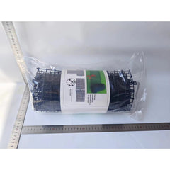 Plasa Protectoare pentru Gradina, Kadeny, Plasa Contra Animalelor de Companie, Plasa cu Tepi Anti Animale, 200 x 30 cm, Negru