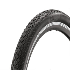 Anvelopa bicicleta 28x1.75", ETRTO 47-622, model CALIBRE, maro, profil Street