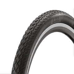 Anvelopa bicicleta 28x1.75", ETRTO 47-622, model MILE, negru, profil Street