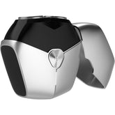 Aparat de Ras Portabil, Kaveny, 8W, Autonomie 60 min, Incarcare Cablu Type C Inclus, Periuta de Curatare, Husa, Reincarcabil, 7.3x7.5x3.3 cm, Gri