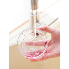 Dispozitiv de Scos Samburi, Kaveny, Manual, cu 7 Gauri, pentru Cirese, 13 x 9.2 cm, din ABS, Rosu