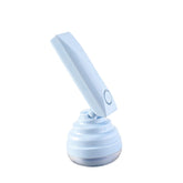 Aparat Pentru Curatat Scame, Par Si Praf, Kaveny, Trimmer pentru Diferite Tipuri De Material, Cu Lame Din Otel Inoxidabil, Maner Flexibil, Incarcare Prin USB, 13x8 cm, Albastru