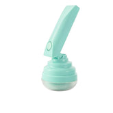 Aparat Pentru Curatat Scame, Par Si Praf, Kaveny, Trimmer pentru Diferite Tipuri De Material, Cu Lame Din Otel Inoxidabil, Maner Flexibil, Incarcare Prin USB, 13x8 cm, Verde